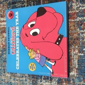 Normal Bridwell Clifford Celebrates the Year Hardback Book - 2001